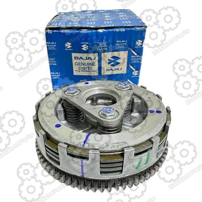 CLUTCH ASSEMBLY WITH HOUSING PULSAR N-160 BS-6